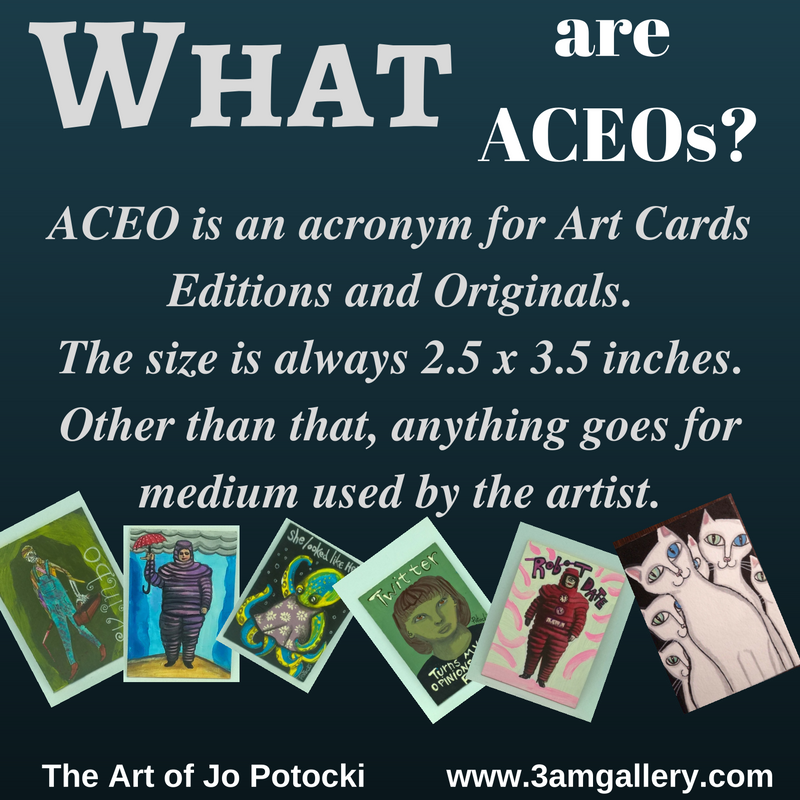 ACEOs : Great Way to Start Collecting Art!